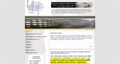 Desktop Screenshot of cognomematerno.it