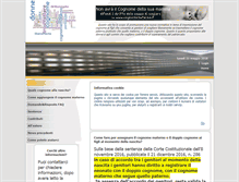 Tablet Screenshot of cognomematerno.it